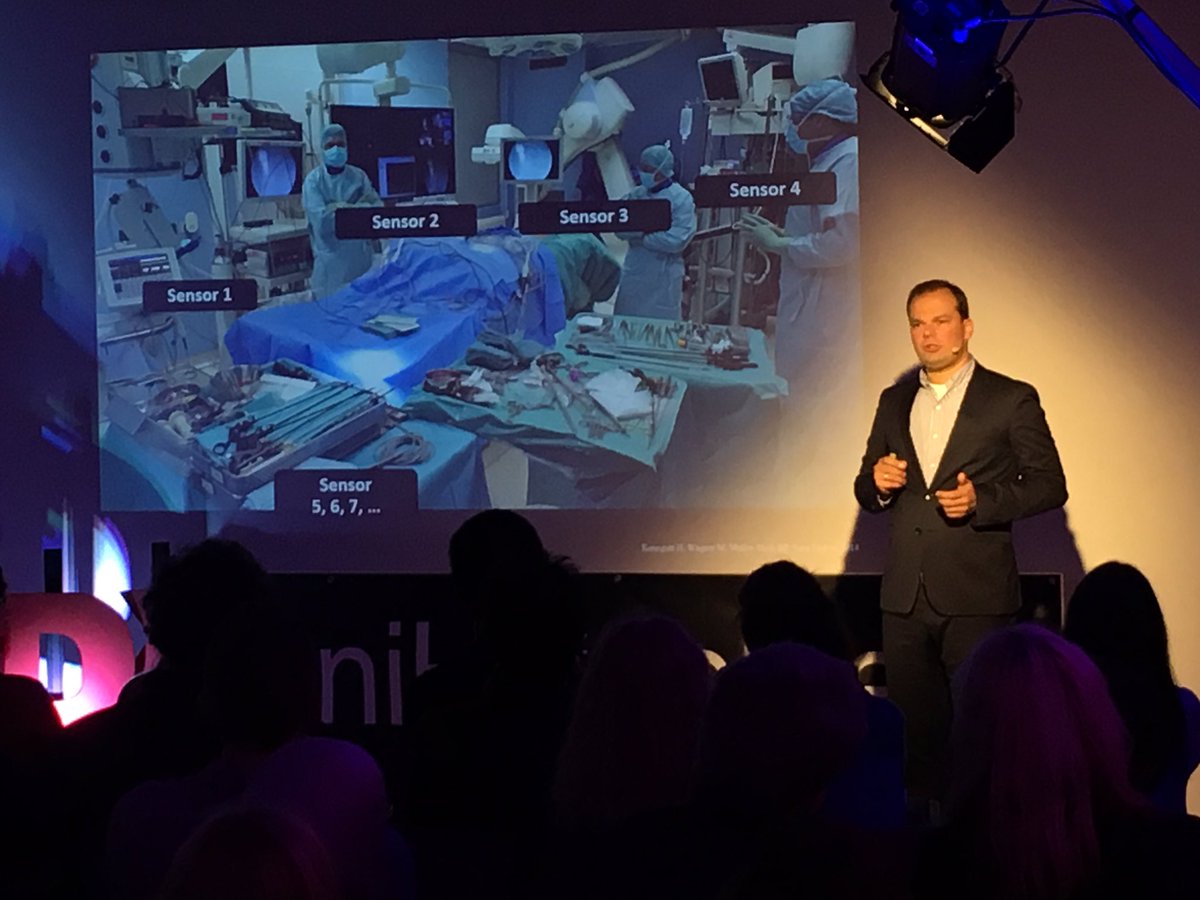 David Wolf (@davidsneurons) on Twitter photo Hannes Kenngott at <a href="/TEDxUniHD/">TEDxUniHeidelberg</a> about cognitive agents driving the healthcare revolution. Future of med seems #absurd Hannes Kenngott at <a href="/TEDxUniHD/">TEDxUniHeidelberg</a> about cognitive agents driving the healthcare revolution. Future of med seems #absurd