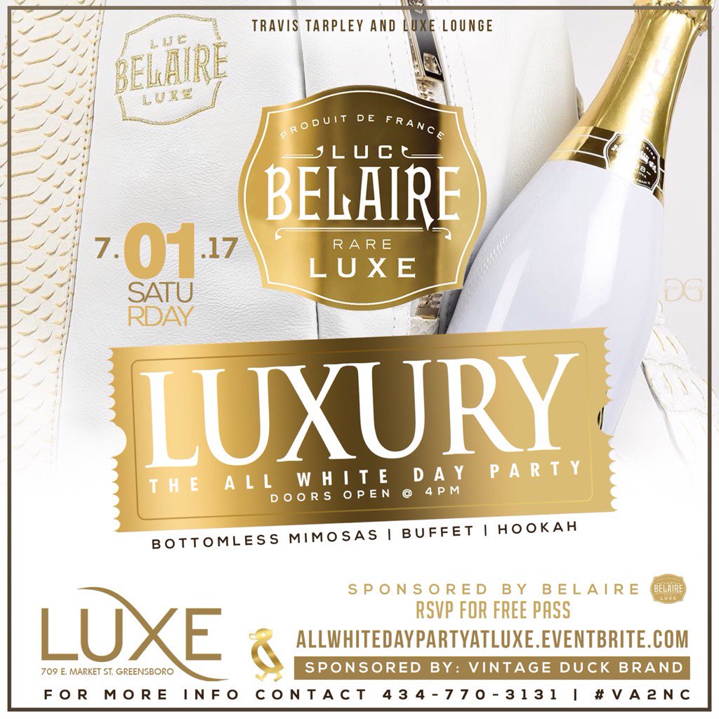 J_Meezy336's tweet photo. Luxe day party VA2NC Vintage Duck https://t.co/jTFZgDnRaN