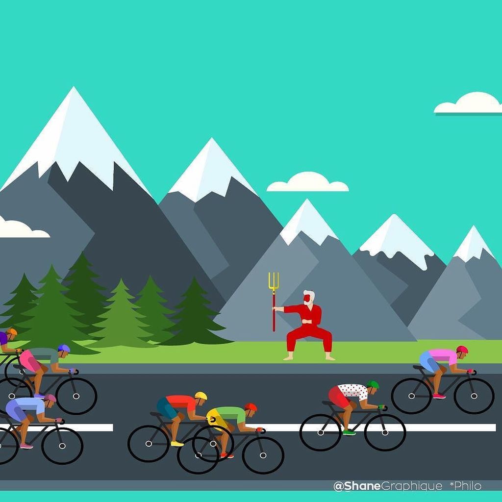 🚴🏻🏁🇫🇷 by @philo.gram 
#tourdefrance #cyclisme #sports ift.tt/2t3ocHK