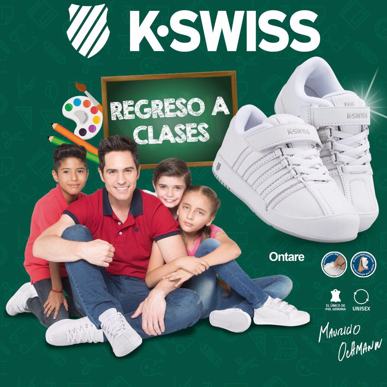 Tenis Niño Classic VN – K•SWISS México