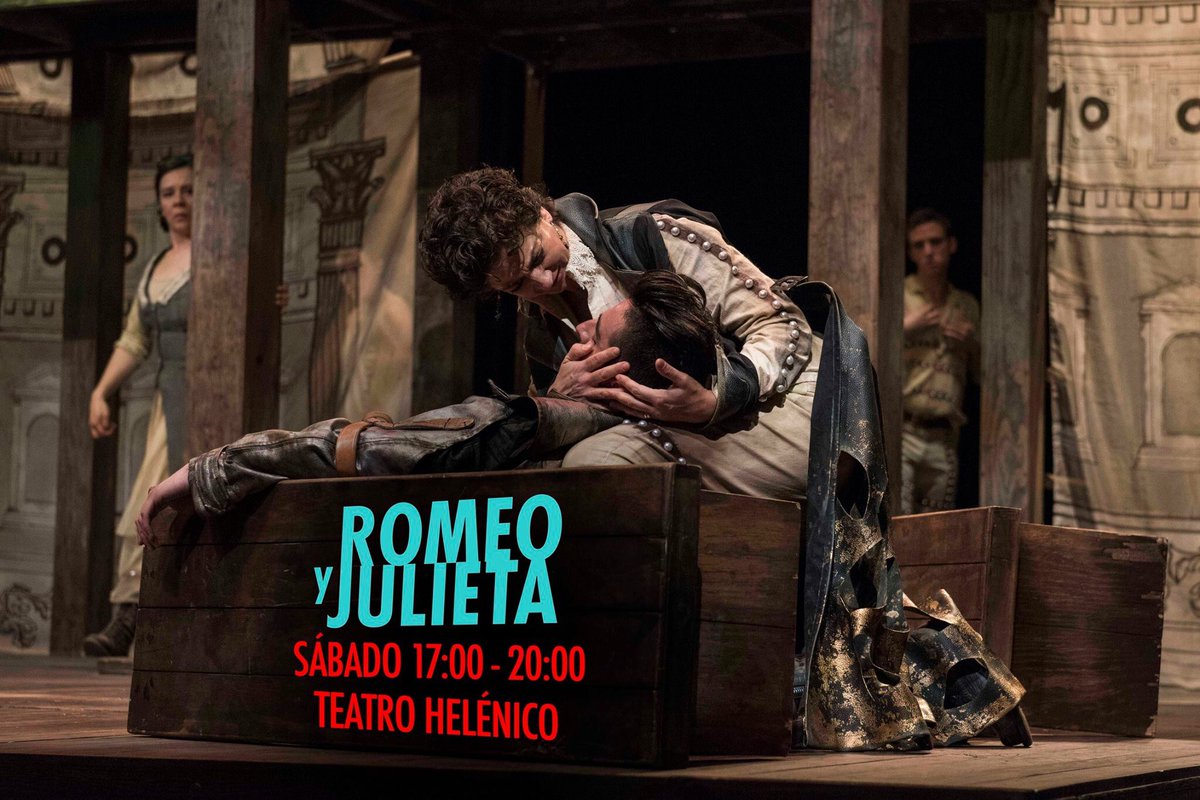 Entre los Montesco y los Capuleto existe la ley del "ojo por ojo" ¿Qué consecuencias tendrá la muerte de Teobaldo?
🎫 goo.gl/Vi625S