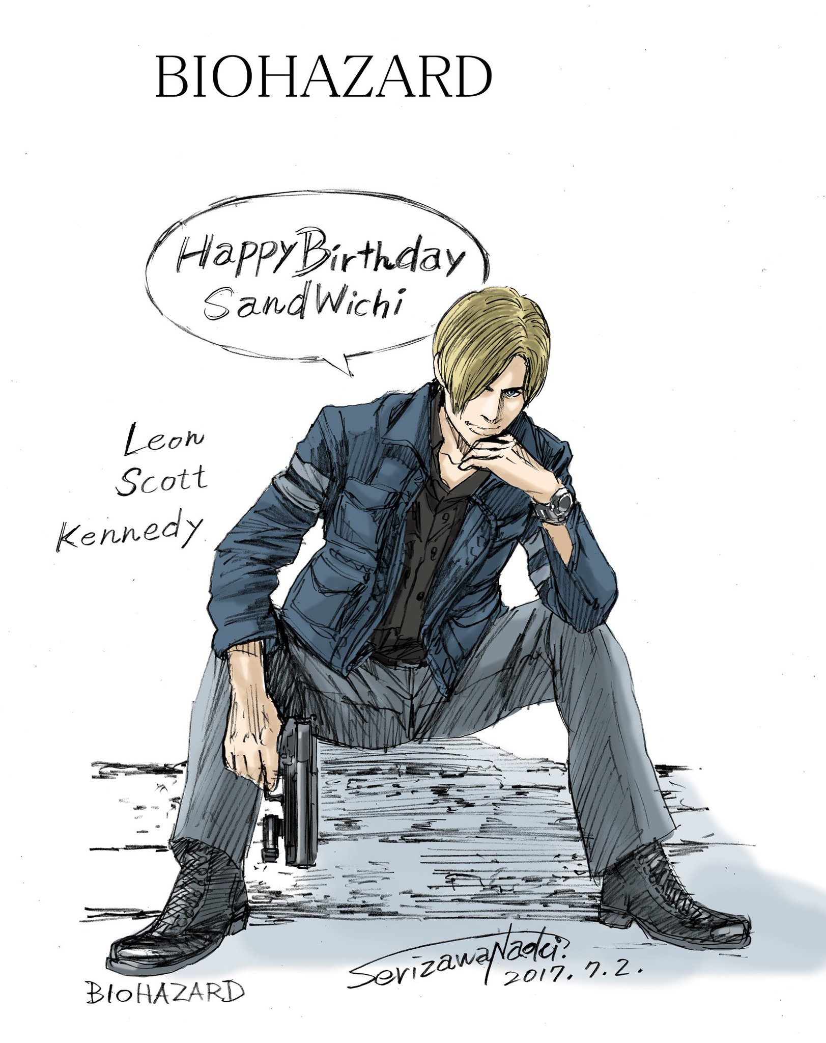 芹沢 直樹 Na Twitteru Sandwichiham 誕生日おめでとう 変わらずのレオン愛フォーエバー O 芹沢 直樹 Na Twitteru Sandwichiham 誕生日おめでとう 変わらずのレオン愛フォーエバー O
