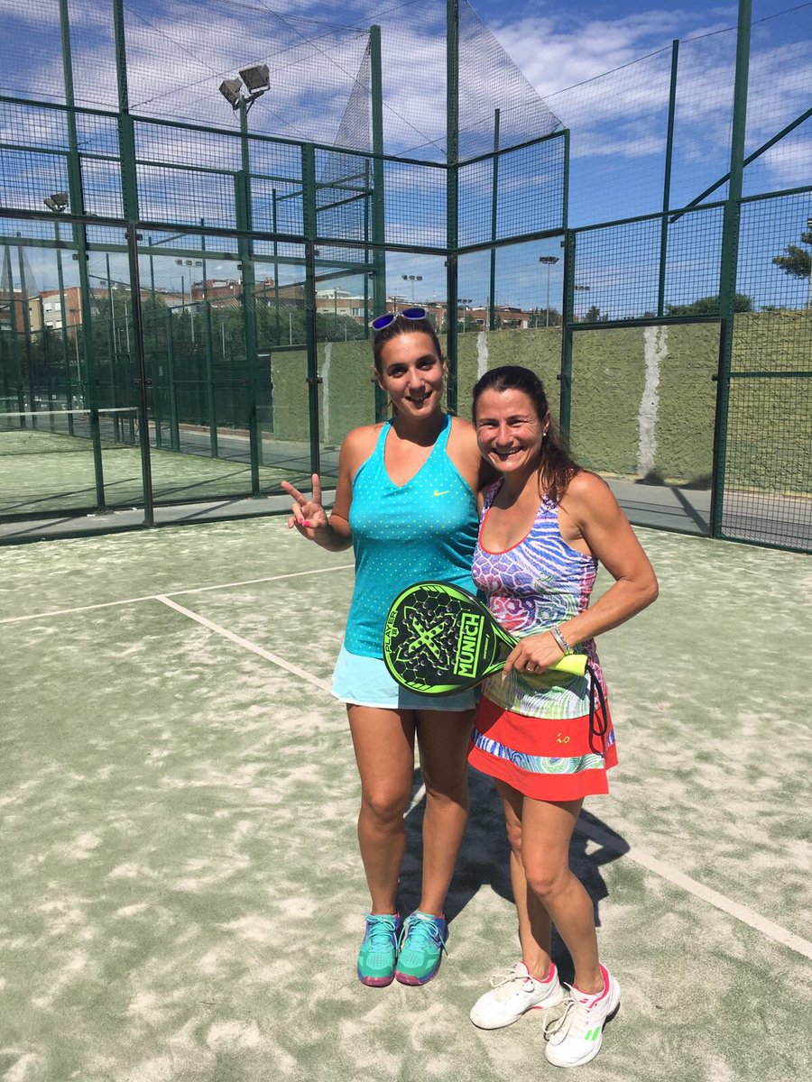 Oleee Mañana FINAL 👏👏 Bronze en Club Padel Cornellà 🎾 A tope Anna Martinez 👊 <a href="/munichsports/">MUNICH Sports</a>