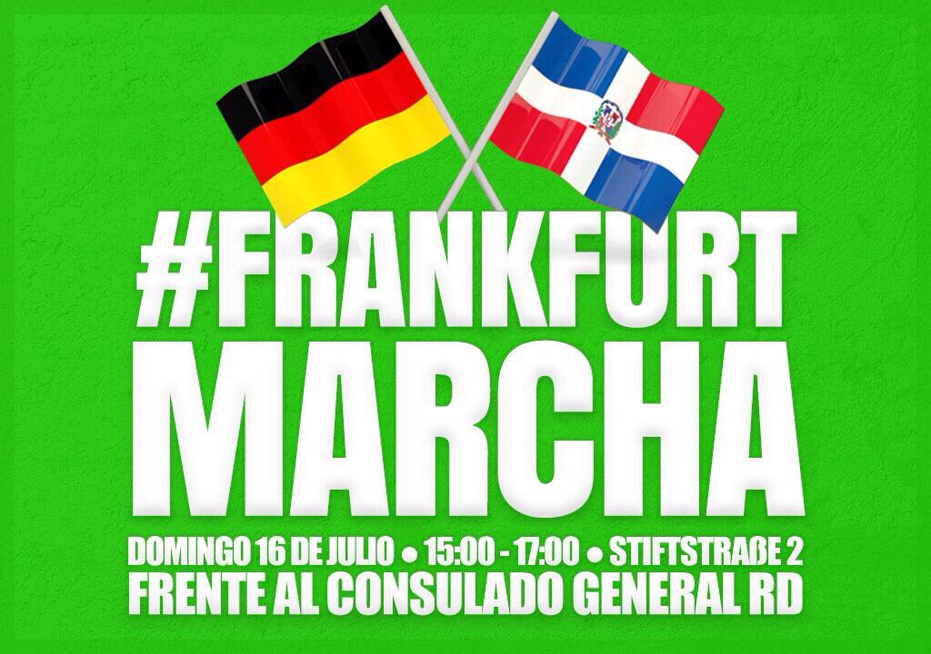 CeroImpunidadRD's tweet photo. La diáspora se mueve por el fin de la impunidad. #RDMarcha #MarchaVerde #Findelaimpunidad https://t.co/tcN7WU9TCg