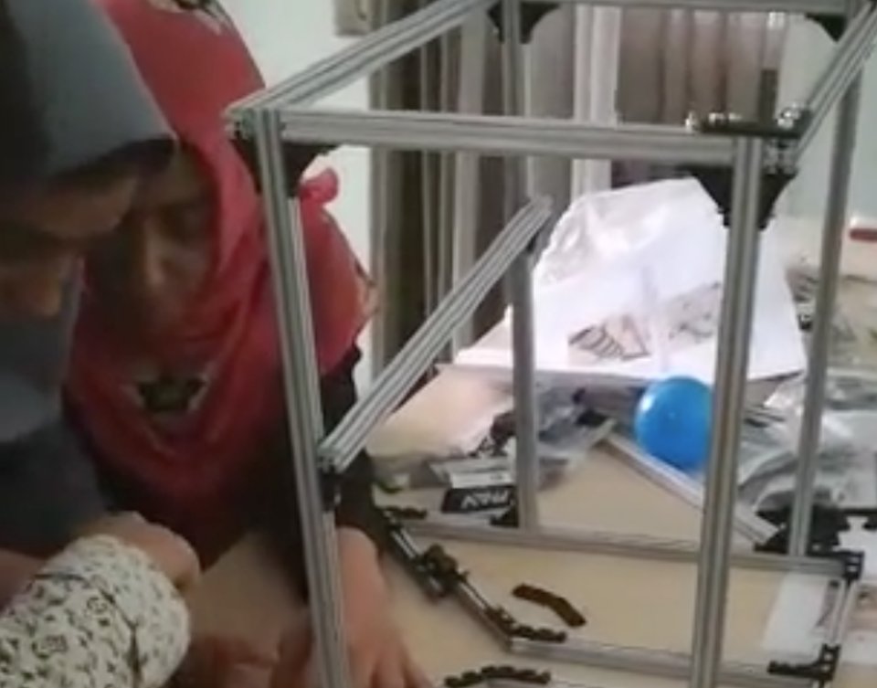 Forbes's tweet image. An all-girl robotics team from Afghanistan traveled 500 miles to get a visa to compete in the U.S. They were denied on.forbes.com/60168ohZC