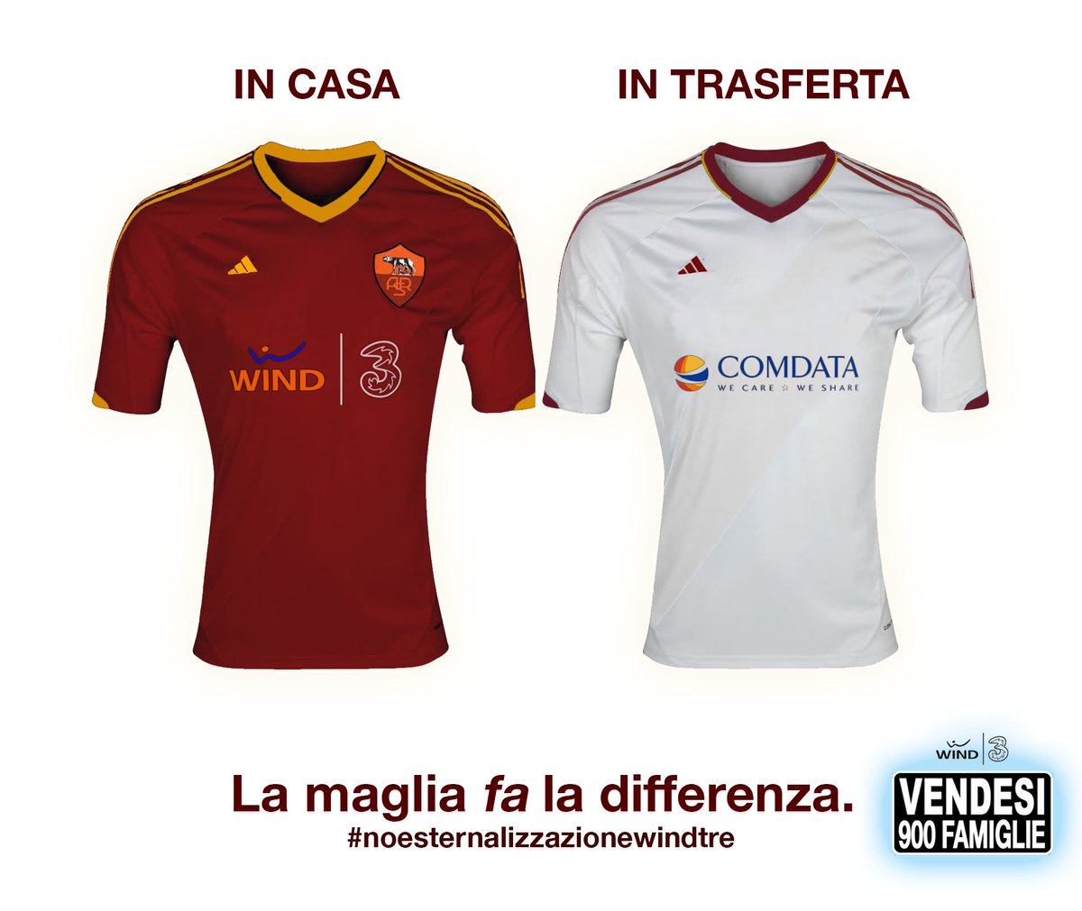 franco_laizanda's tweet image. 600 lavoratori exH3G verranno ceduti per fare gli interessi della stessa squadra: la maglia fa la differenza. #noesternalizzazionewindtre