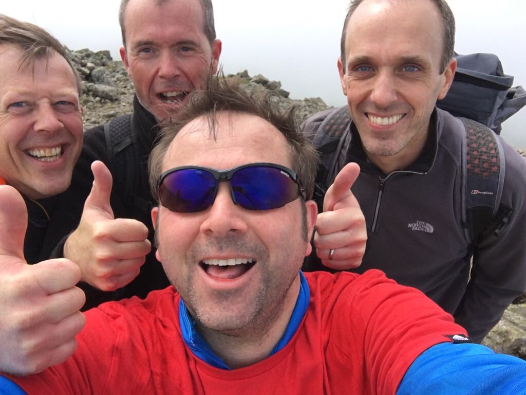 sr330's tweet photo. Big thanks to top team Reg, Ian &amp; John  40km+ &amp; 12,000 ft of climbing for @MenieresSociety https://t.co/PAi5oQ3I91 pls sponsor #proud https://t.co/yKV76pejuj