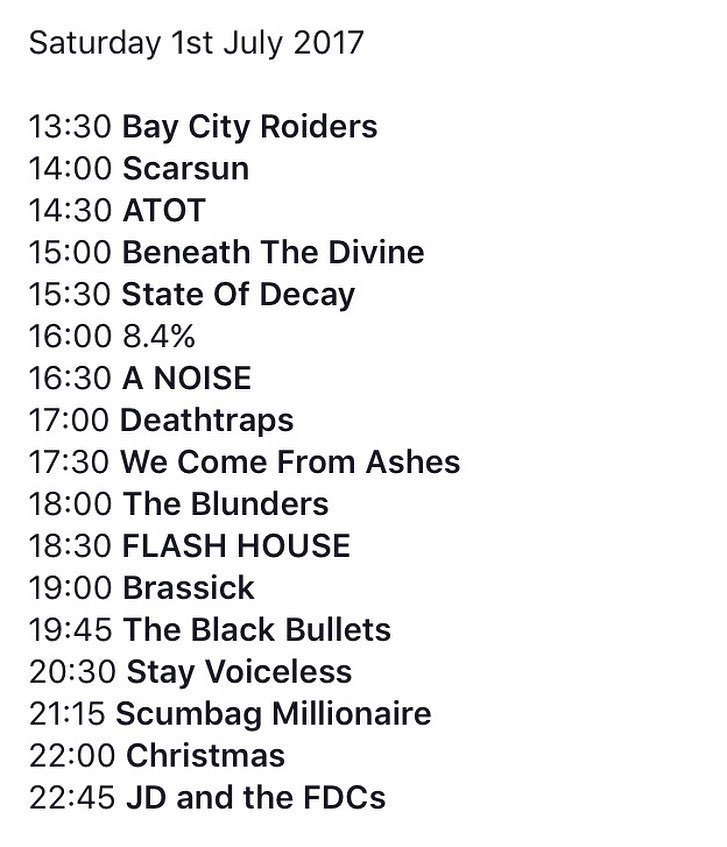 Slugfest is in full swing....We'll see you tonight at the bitter end! ift.tt/2twjx22