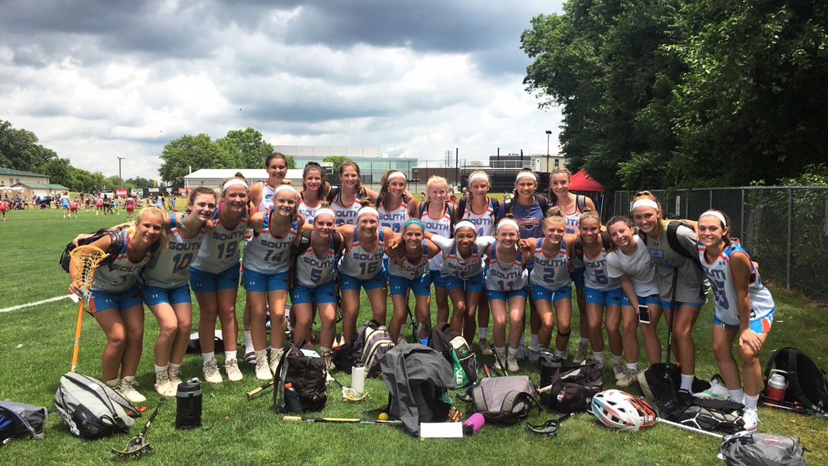 South Command beats Baltimore Command by one at #UAALLAMERICA @UALacrosse <a href="/CSELax/">Corrigan Sports Lacrosse</a> Way to go girls! 💪👏