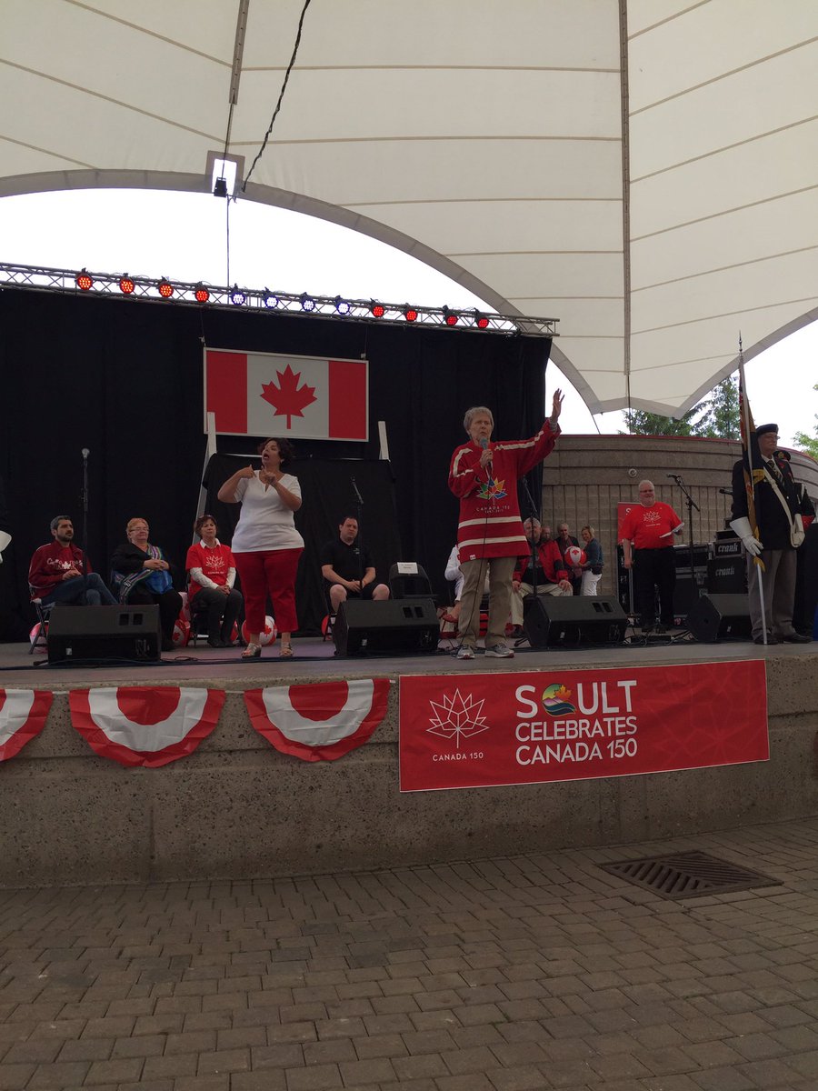Our #Canada150 Honorary Ambassador Dr. Roberta Bondar! https://t.co/N1x4jC8gbE