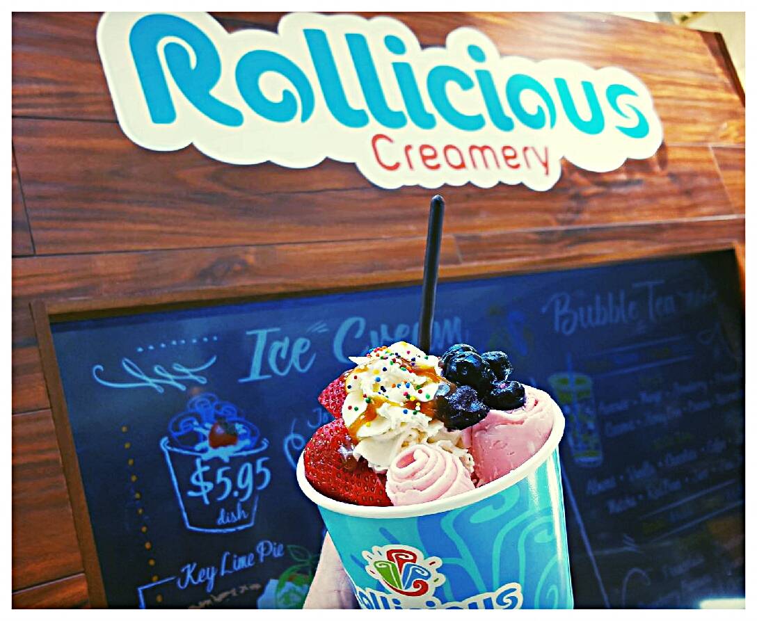 RolliciousUSA's tweet photo. Come out to Mayfair and try the red,White & Blue at #Rollicious in the food court! #july4th #Wauwatosa #icecream #weekend https://t.co/OWZSRtplHa