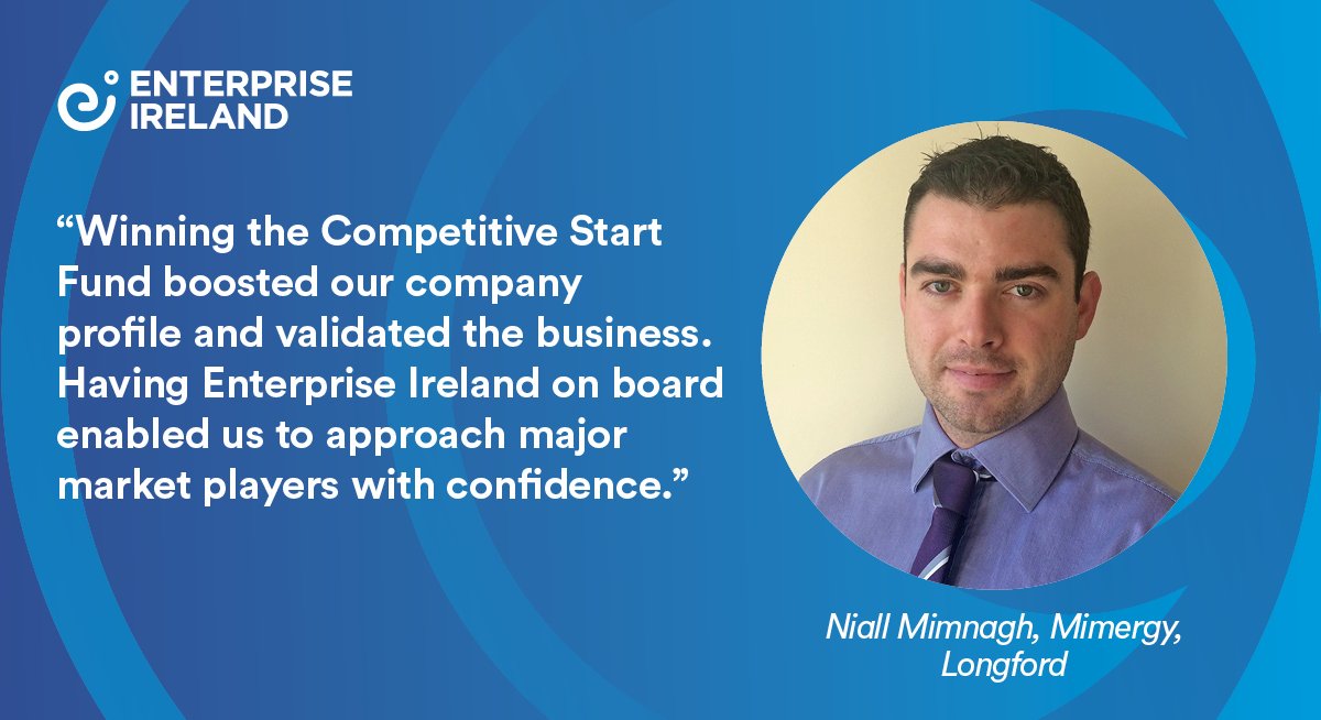 Applying for <a href="/Entirl/">Enterprise Ireland</a>'s Regional Entrepreneurship CSF? Read <a href="/MimergyLtd/">Mimergy</a> CEO Niall Mimnagh's application tips: bit.ly/2rMybNz