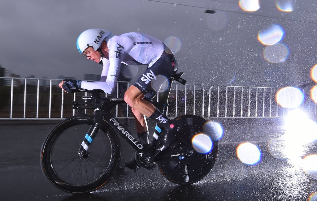 NetcompanyINEOS's tweet photo. On a fantastic day for @TeamSky, @chrisfroome also made a huge statement in Dusseldorf, besting his GC rivals in the time trial #TDF2017 https://t.co/mTBEDG72Uj