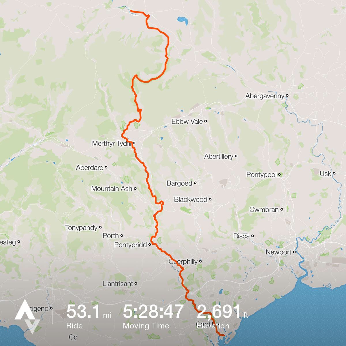 PrintOnePromo's tweet image. Check out my ride on Strava.
strava.com/activities/106…