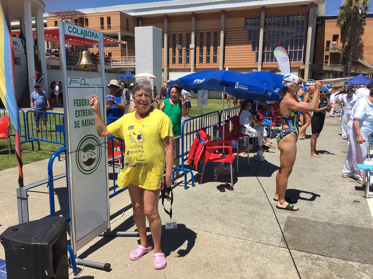 Go__master's tweet image. Récords de España masters para Karen Winn (100B +70 1:55.27) y Marina Bueno (200L +75 4:27.45) rfen.es/publicacion/ca… #OctatlonMaster