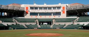 AkademaKnights's tweet photo. Akadema Baseball GM1 live from Ed Smith Stadium @WilsonPremierBB @CityofSarasota #WinOnePitch https://t.co/qwPISCXkvj