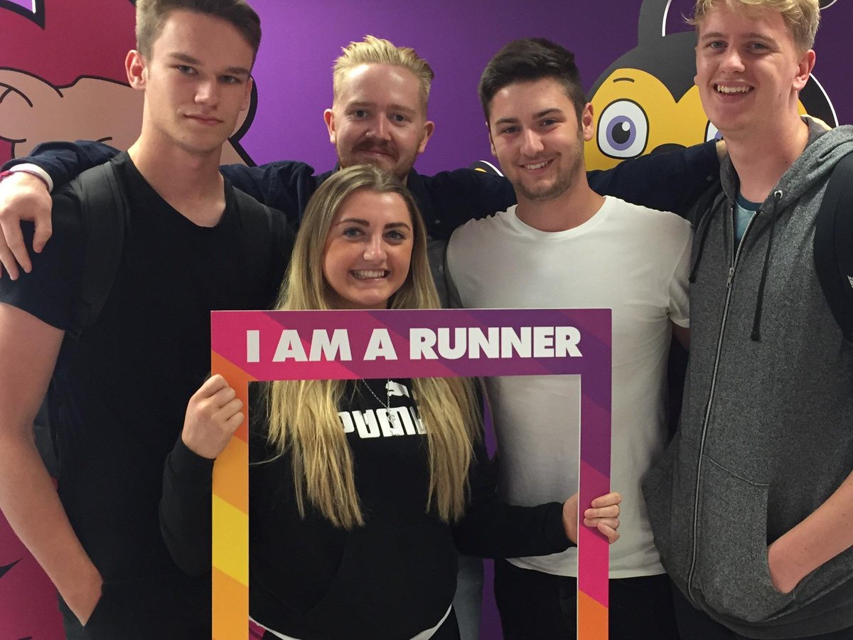 Training Day for <a href="/chiuni/">University of Chichester</a> Sports Media students working at the IAAF &amp; World Para Athletics Champs <a href="/London2017/">London 2017</a> #EpicSummerOfWorldAthletics