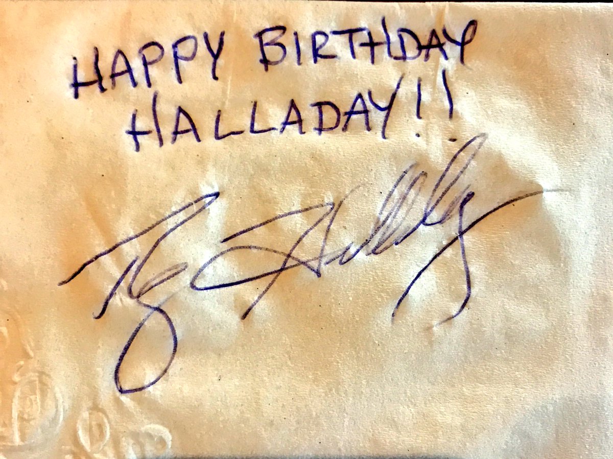 Roy Halladay tweet media