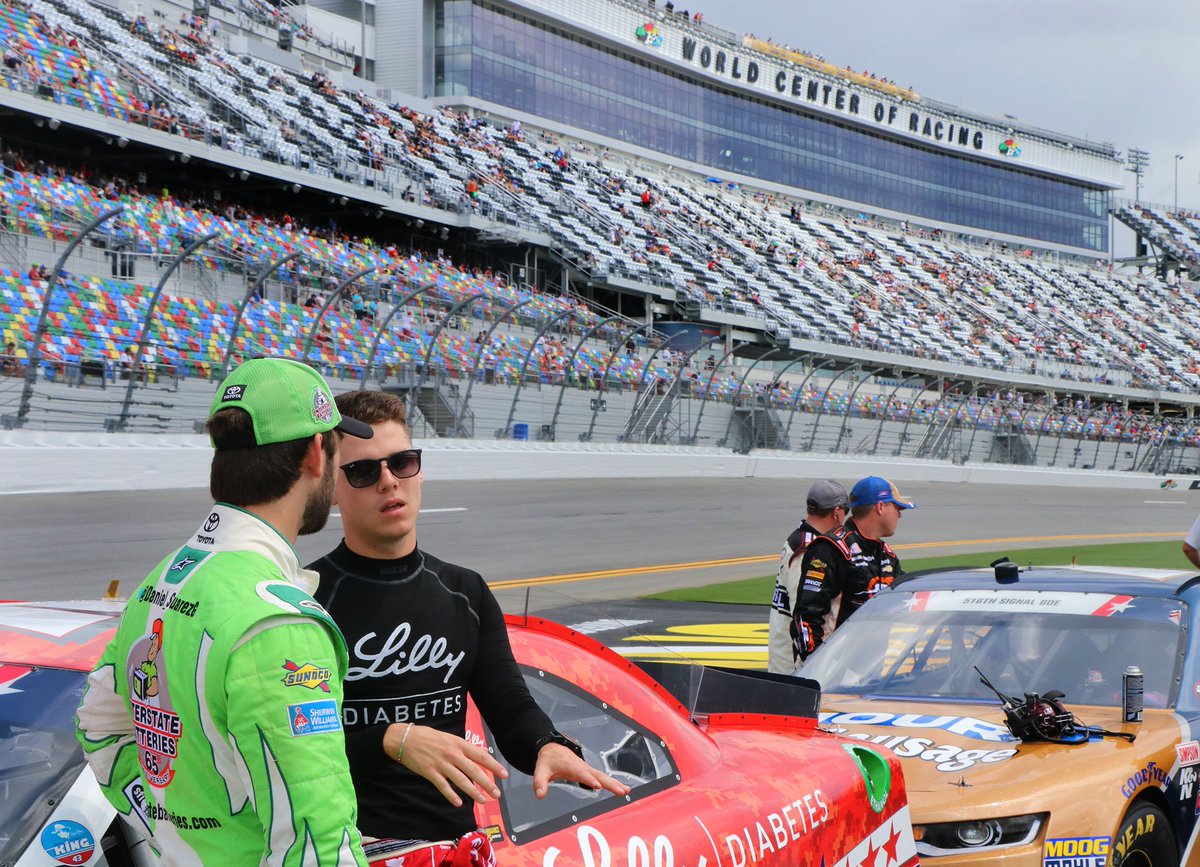 jtillervision's tweet photo. #xfintiy Scenes from the delayed Coca-Cola firecracker 250 at Daytona International Speedway Saturday https://t.co/ts1f5Owqme