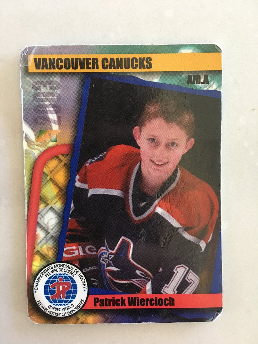 Can't wait to pull that jersey back on again. <a href="/Canucks/">Vancouver Canucks</a> Hope it still fits.