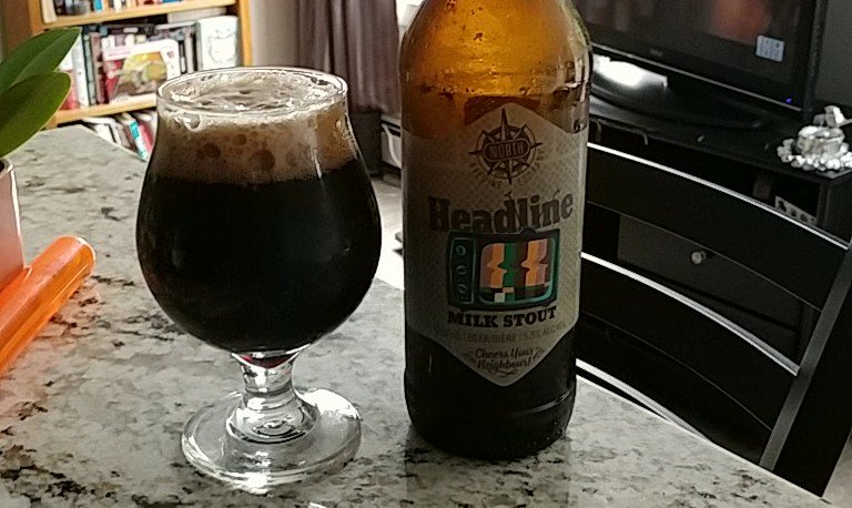 TimMacLeod's tweet image. Thanks @Rockheadhfx and @NorthBrewing for the perfect start to #Canada150