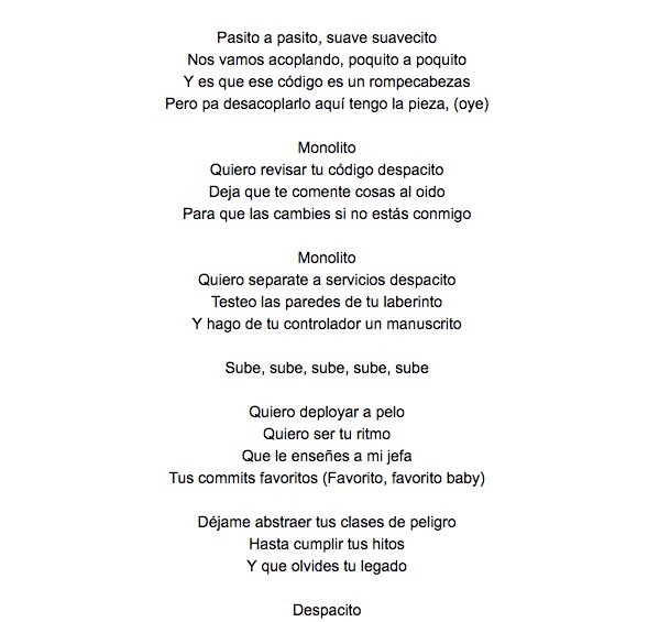 desymfonytroll's tweet image. Os regalo la canción de #desymfony 2017
Con amor troll para @desymfony y todos los asistentes