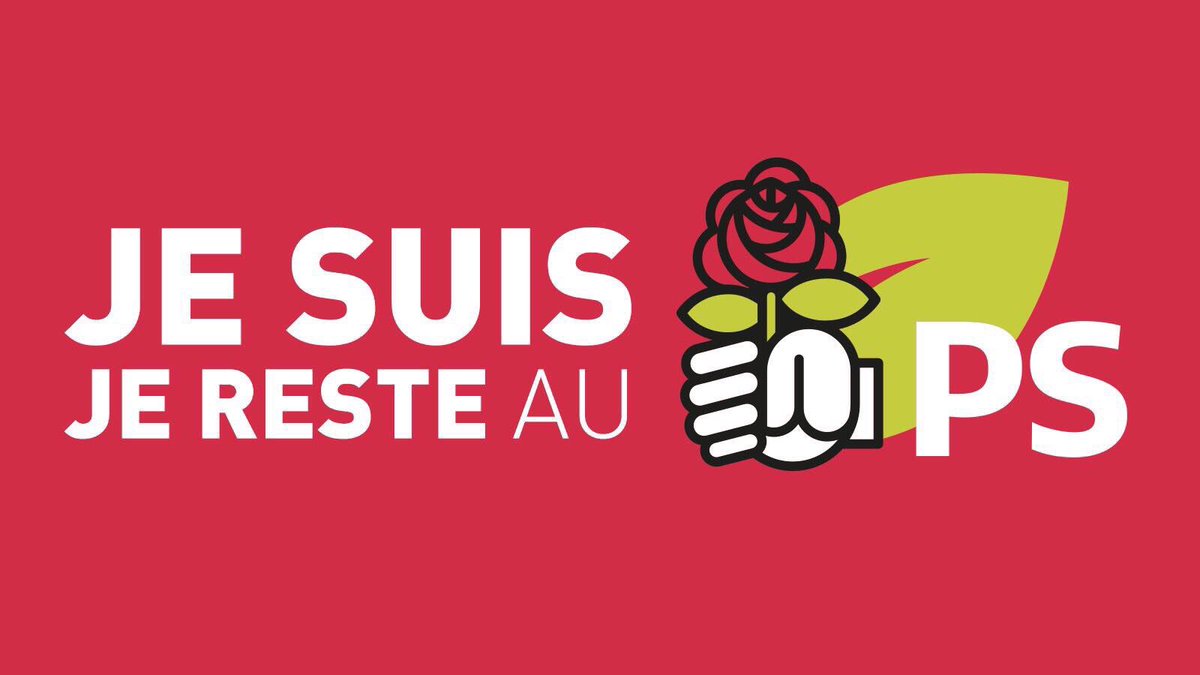 jccambadelis's tweet image. #JeReste @partisocialiste