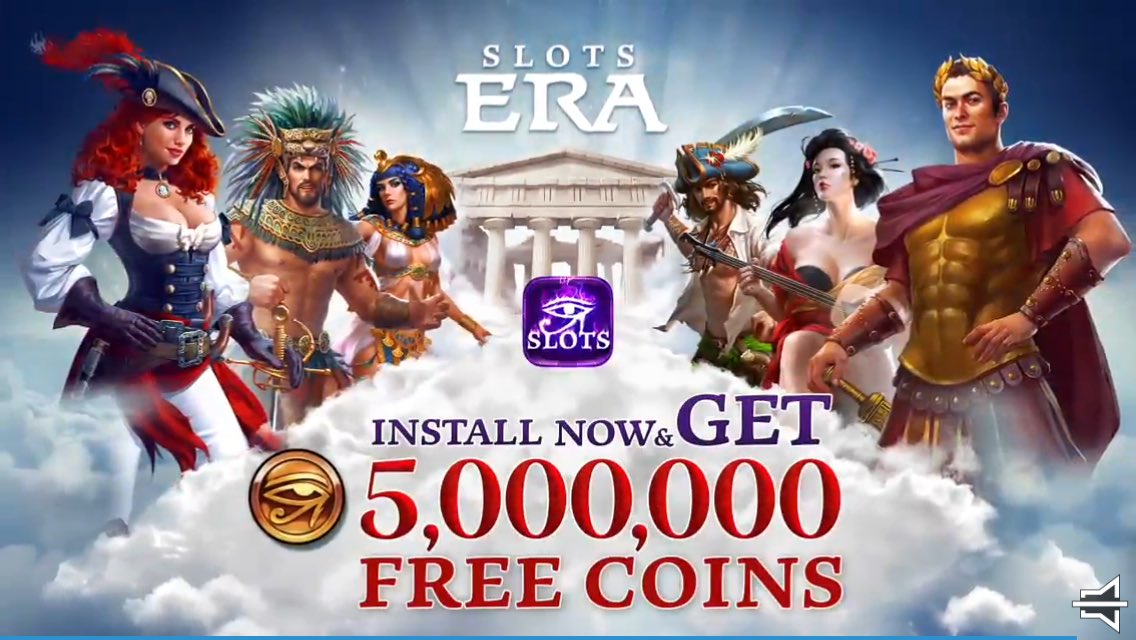 Slots era free coins link