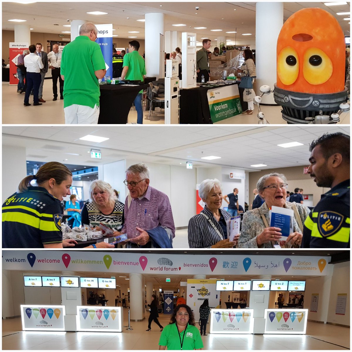 MarinaDH070's tweet photo. Evenement @VeiligVitaal goed bezocht. Belangrijk om vooral ouderen bewust te maken van veiligheidsrisico's @GemeenteDenHaag @petercvanbeek 👍 https://t.co/LRbp87el07