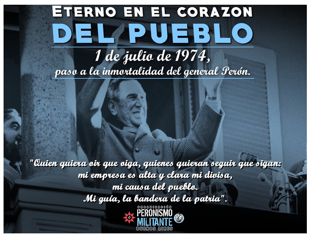 PMLaMatanza's tweet photo. #PeronVive @PeronismoPM https://t.co/Q7Z5UGWVmz