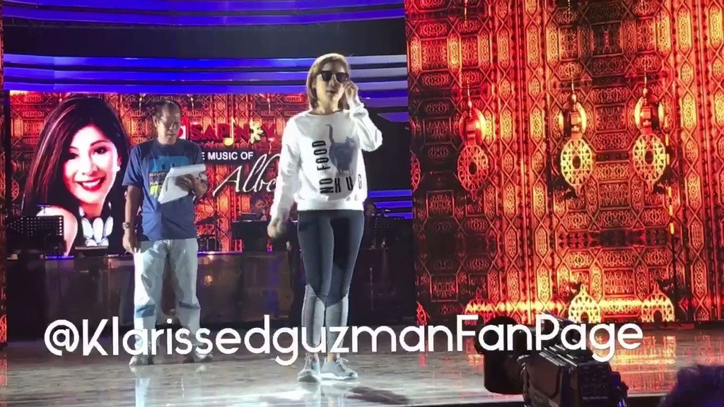 Team_KlarisseDG's tweet photo. Watch on YT: Klangsters Official Klarisse De Guzman ASAP Birit Queens BTS rehearsal https://t.co/4MewDlWkRS #ASAPWetNWild rehearsal #Birit… https://t.co/eBBE5Lhe6f