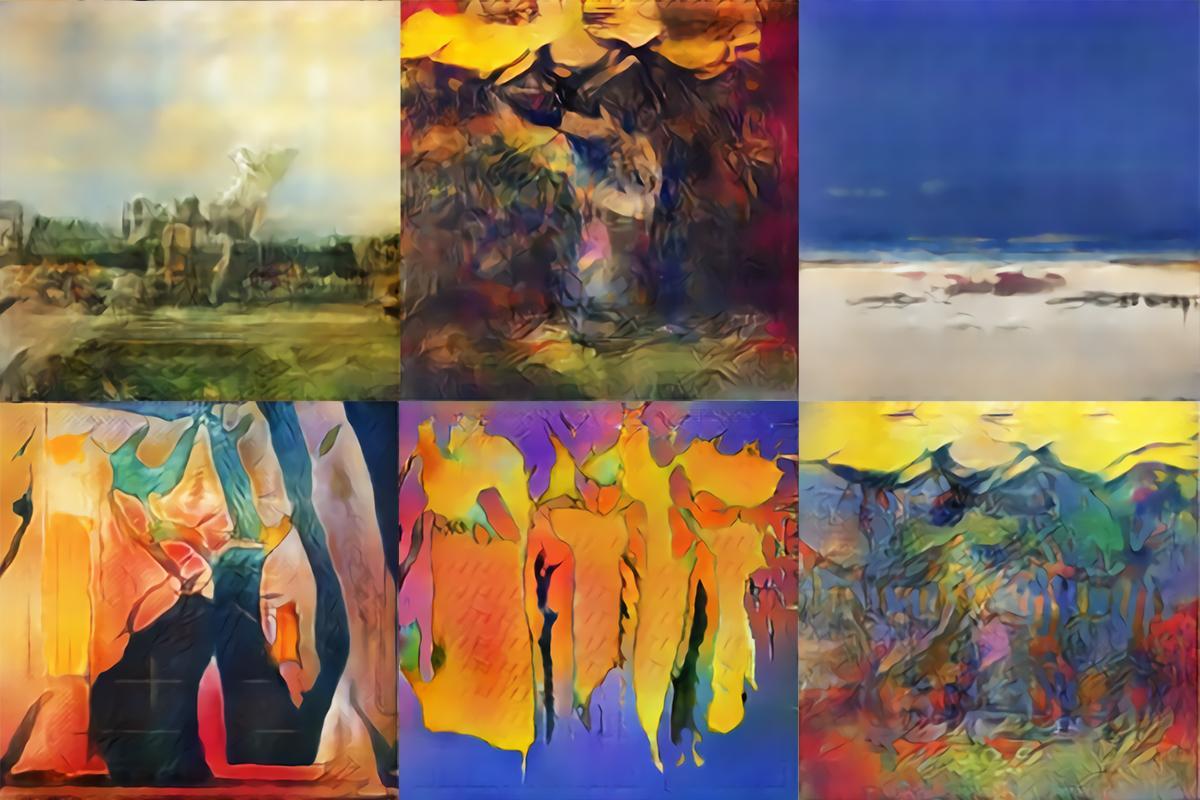 AI painters invent new styles of art – and much of its output has been given the thumbs up by members of the public bit.ly/2sZ1lgk