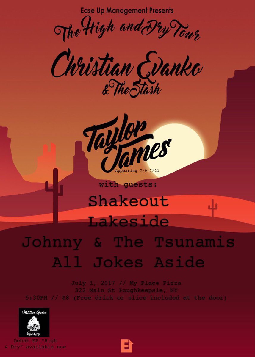 Johnny's playing our set all by himself! Get here quick before you miss out!