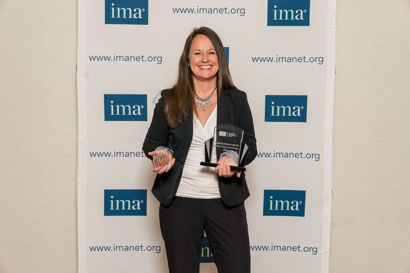 BSueMullen's tweet photo. Thanks @IMA_News for recognizing @AkronChapterIMA with the 2nd place Remington Rand (Stevenson Div) & 3rd Public Relations awards #IMA17ACE https://t.co/UmxI7dFH5h