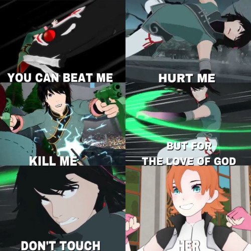 I agee with this notion.
#RWBY