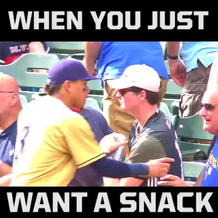 FOX Sports: MLB on X: No one can resist ice cream, not even @Brewers'  Orlando Arcia! 😂🍦🍨  / X