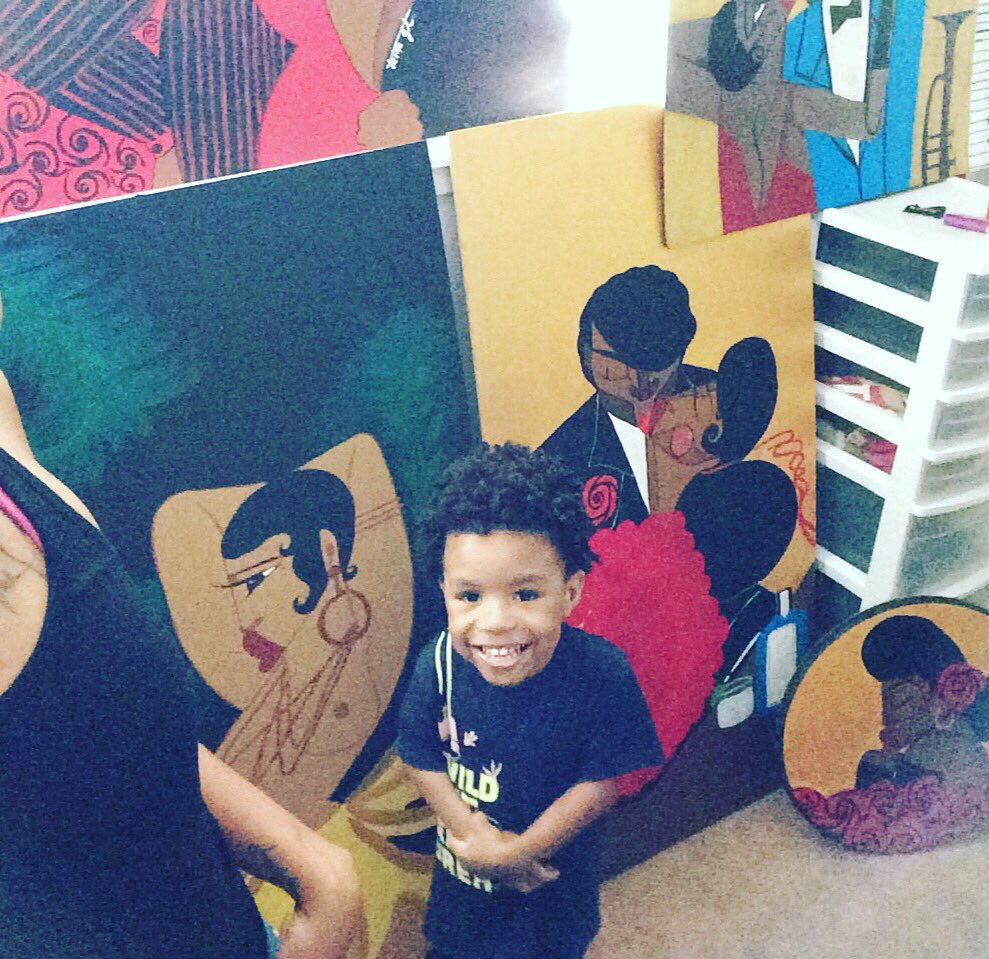 When your youngest is your biggest supporter 😘