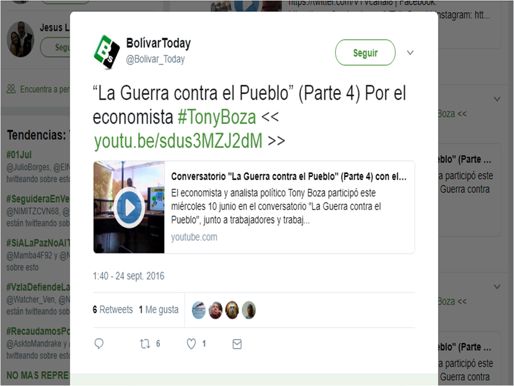 ElPollero12K's tweet photo. ¿y qué pasó con la cuenta 👉 @Bolivar_Today 👈? 🤔
¿Otra "iniciativa" de los #Cec4f os, que no sirve? 😅😂😂 https://t.co/PT0OxT5TMW