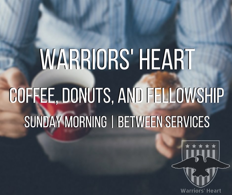 gofbconcord's tweet photo. Veterans! Join us for coffee, donuts and fellowship this Sunday between services! @ Farragut campus in the cafe. https://t.co/xXDFTO7TtC
