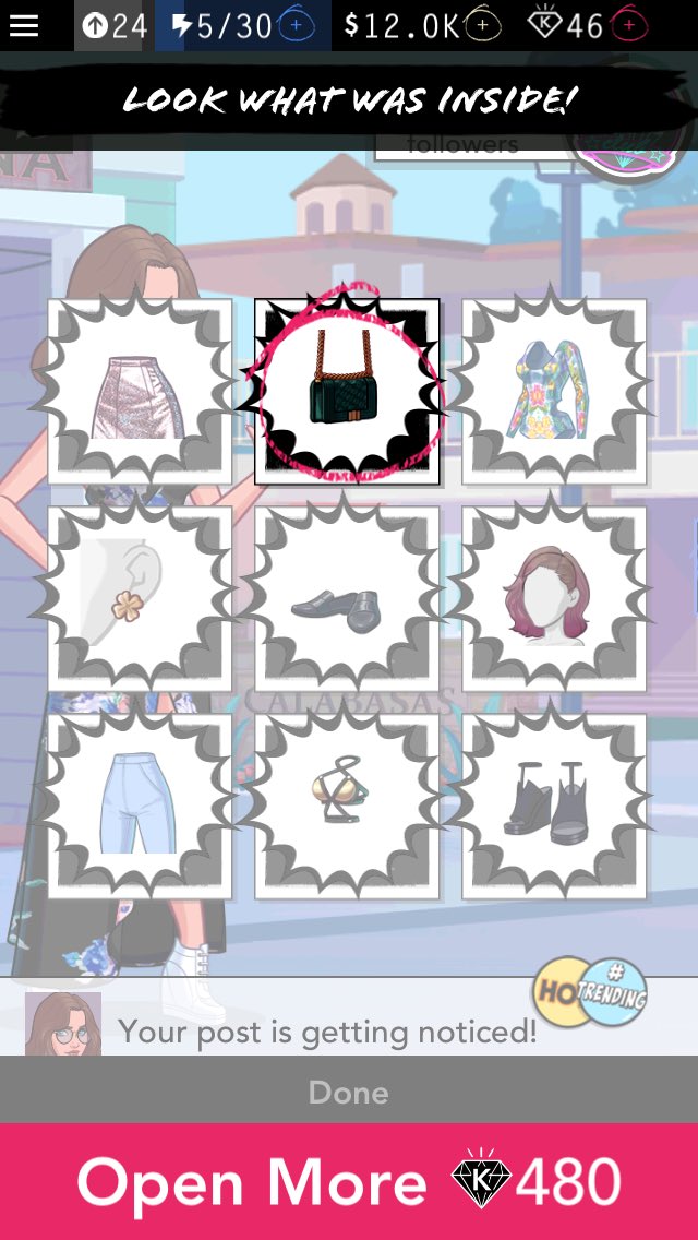 wanderlustcalm's tweet photo. Finished this week's event and this is what I got in the gift boxes 😍 #Kendallandkyliegame #kendallandkylie https://t.co/QF0m2eOGIE