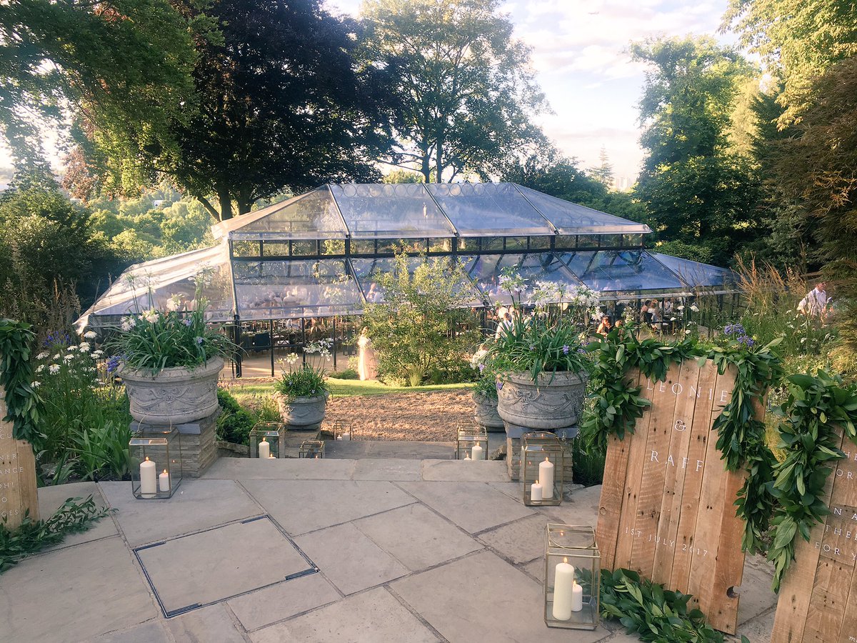 Looking forward to DJing inside here for L&amp;R's wedding tonight! Big shout out to <a href="/OneStylishDayUK/">One Stylish Day</a> for making everything so stylish