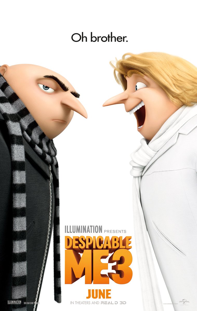 cartoonbrew's tweet photo. Friday U.S. box office for Despicable Me 3—$29.2 million—was more than the COMBINED total of the other 9 films in the top 10 #AnimationRules https://t.co/0YfOxc6D0i