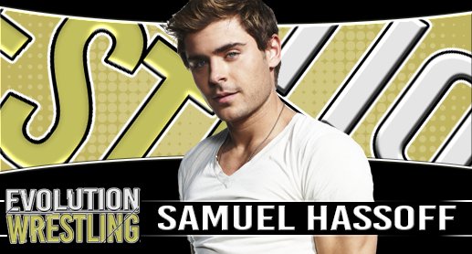 evolutionwrez's tweet image. The ink has dried, Samuel Hassoff, the pretty boy from Cali is apart of the EW Fam.