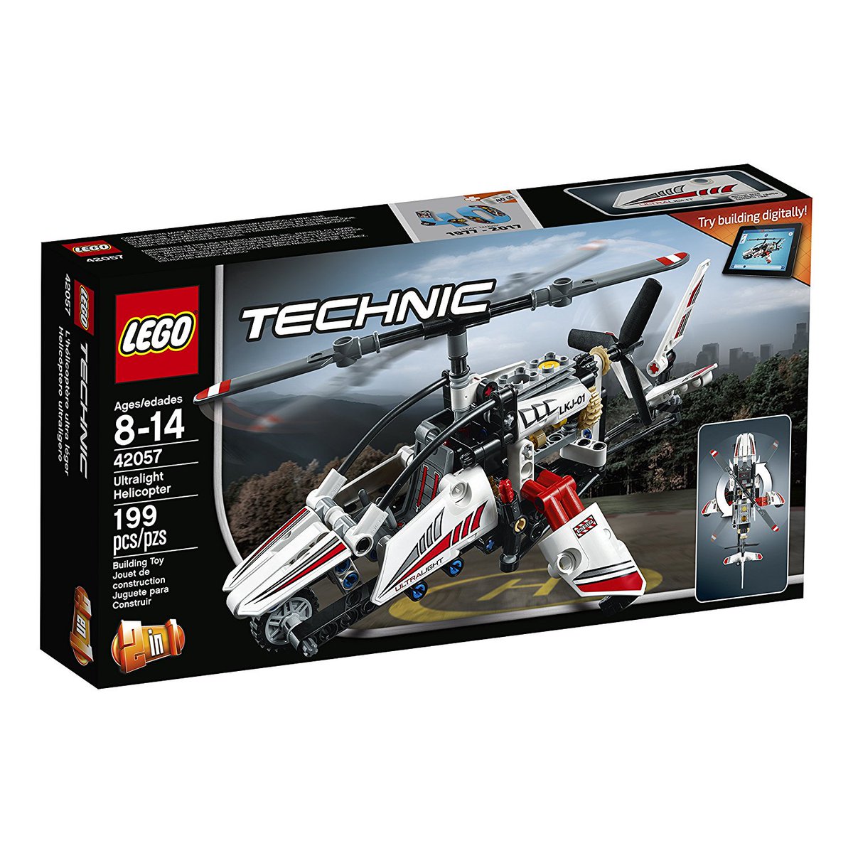 BobbyBrixYT's tweet image. #LEGO #3D #model #3dmodeling #shopping #new
LEGO Technic Ultralight Helicopter available here: bobbybrix.com/listing/lego-t…