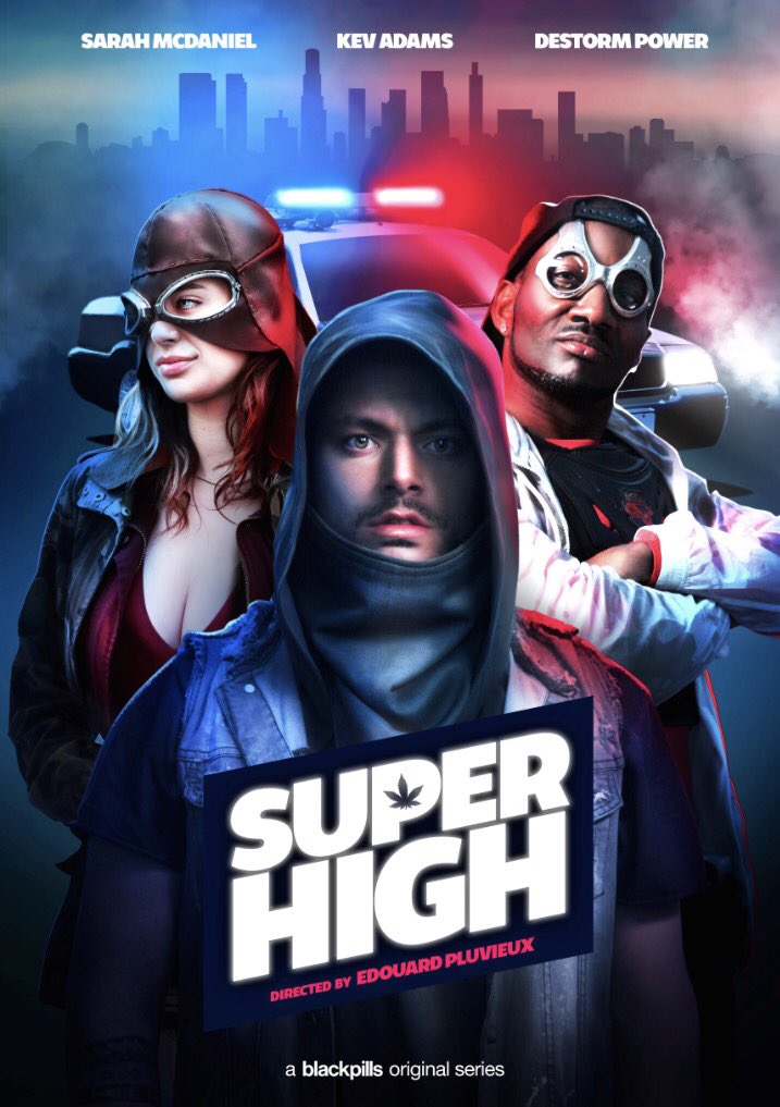 #SuperHigh Saison1 disponible dés le 25 Septembre sur <a href="/blackpillsUS/">Leroy Merick</a> . Be Ready.. Its coming...🎉 #Love #Birthday