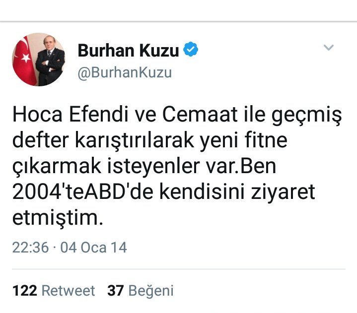 "17-25'den sonra anladık" diyordu; o da yalanmış, bakın bu twiti Ocak 2014'te atmış bu tarihte sendikaya üye olanlar ihraç oldu. #Adalet ?