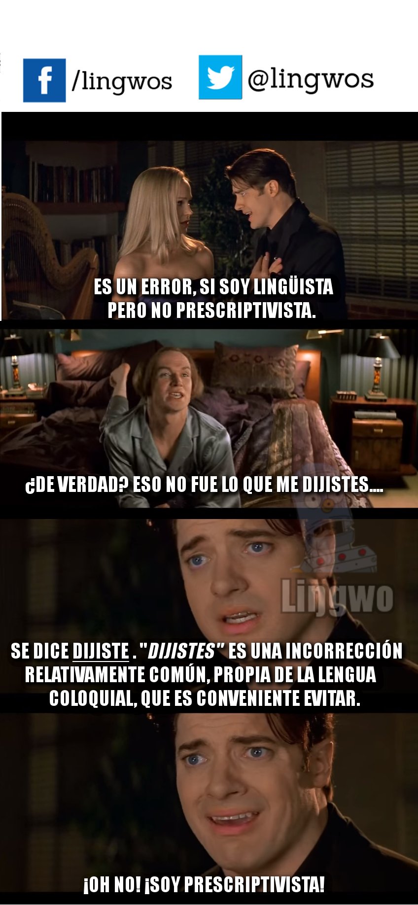 Lingwo On Twitter Volviendo A La Programacin Habitual