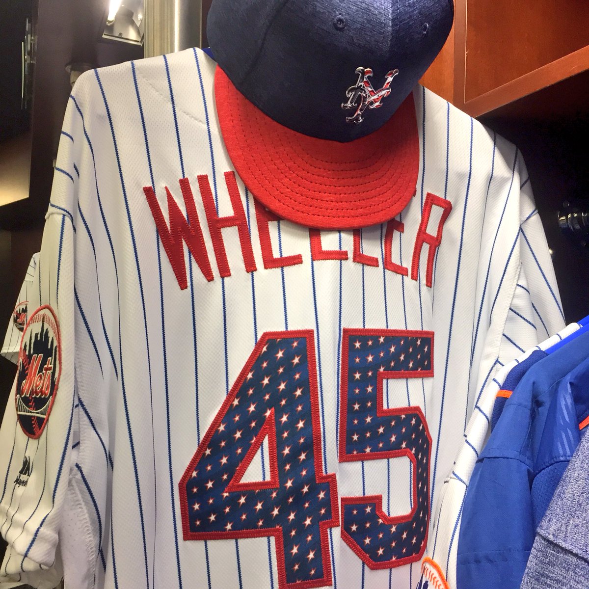 New York Mets on X: July 4th fresh. Here is today's jersey hat combo. #Mets  #FourthOfJuly  / X