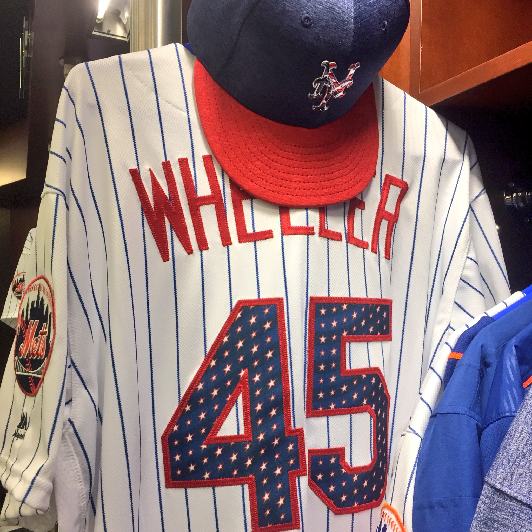 Ny mets 4th top of july hat