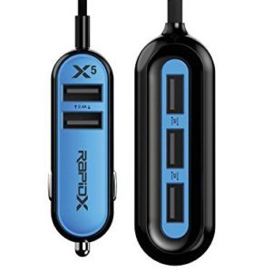 coolstuffsource's tweet image. RapidX X-5 USB Car Charger coolstuffsource.com/technology/rap…